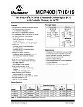 DataSheet MCP40D19-502 pdf